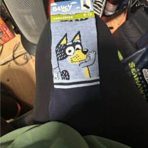 Women's Casual Crew Socks - Blue